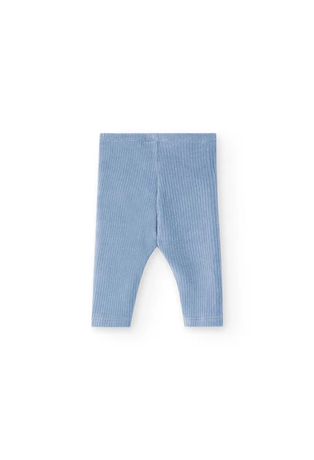 Ensemble bébé en tricot écru avec fleurs