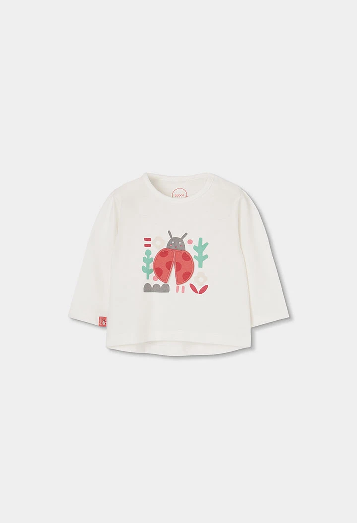 Set neonato in cotone bianco