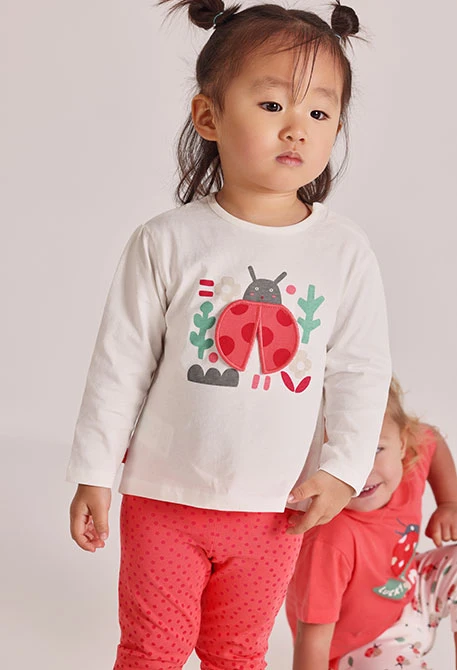 Ensemble bébé en coton blanc