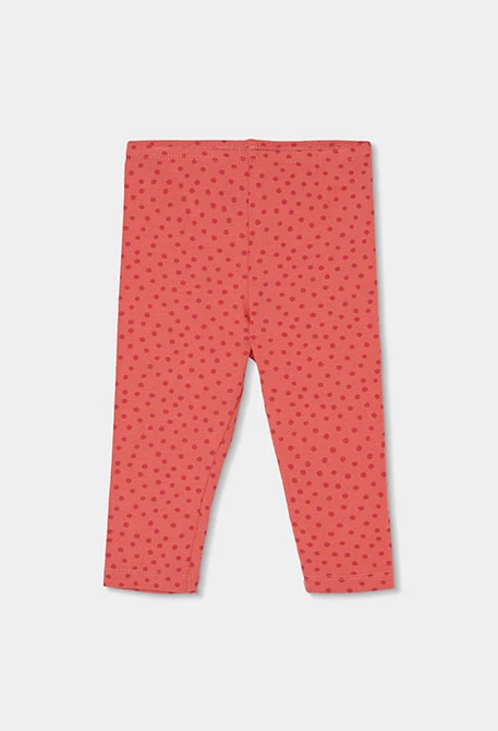 Baby outfit in white cotton