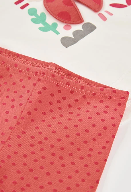 Conjunto bebé algodão em branco