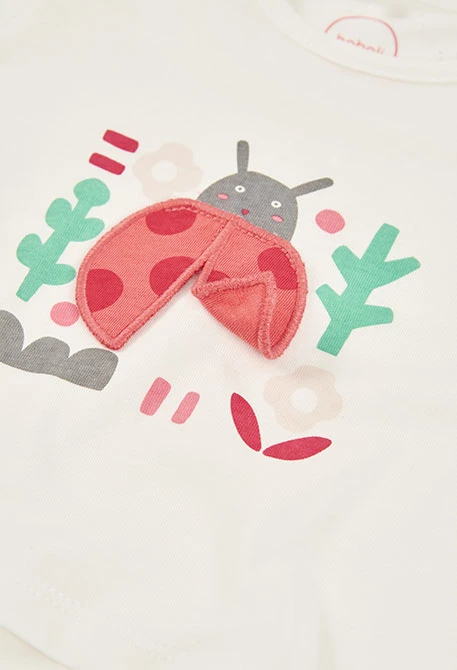 Ensemble bébé en coton blanc