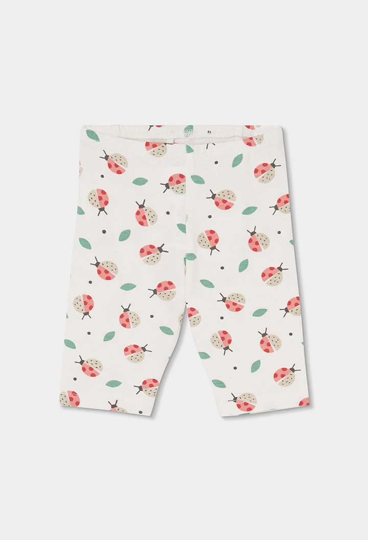 Ensemble bébé coton rose
