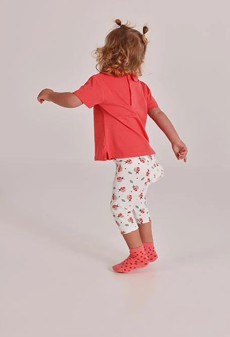 Set neonato cotone rosa