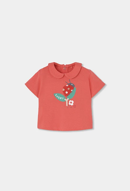 Baby pink cotton set