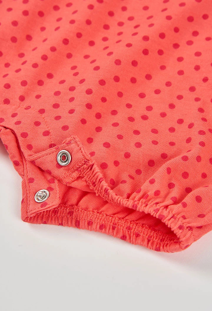 Pijama de bebé em algodão com estampado