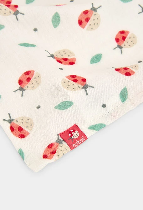 Manta de nadó cotó estampat