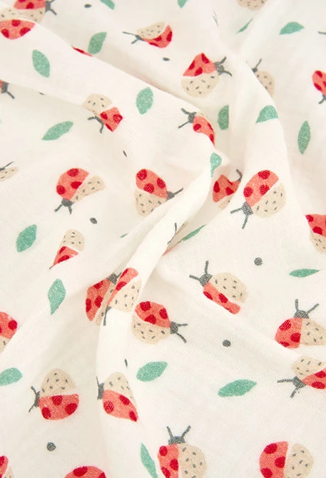 Manta de bebé algodón estampado