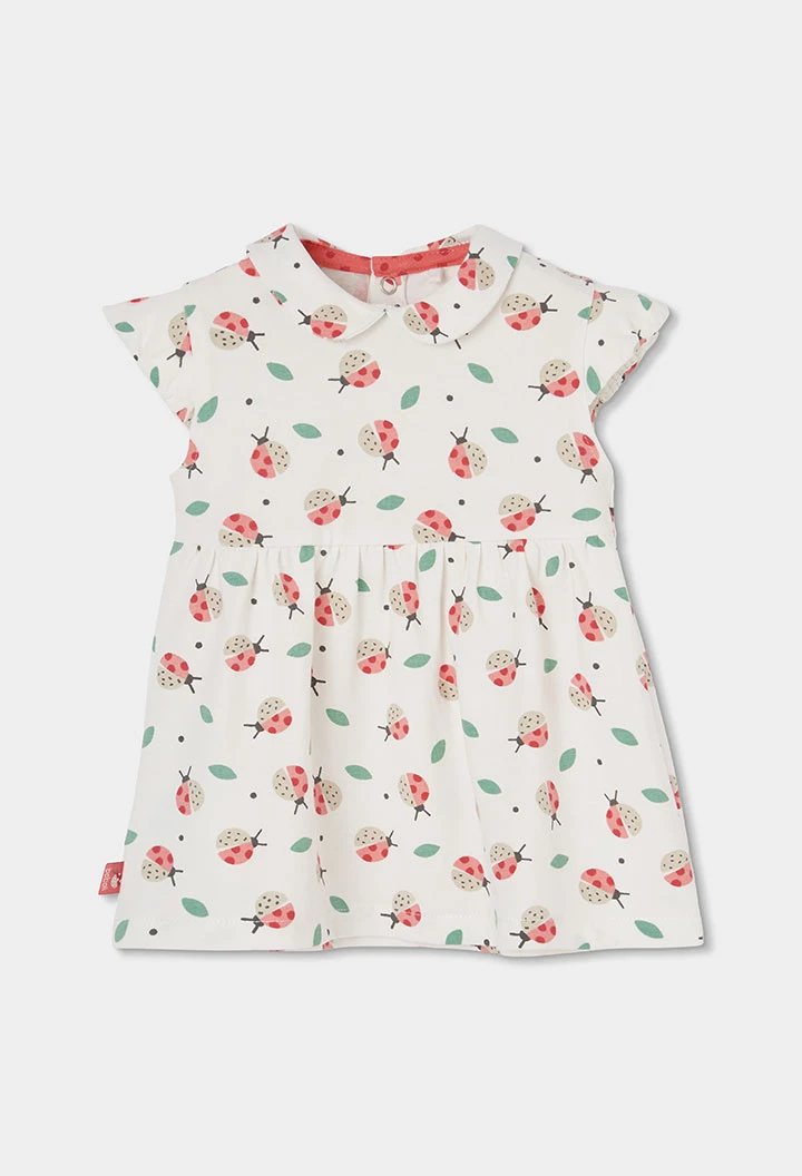 Vestido bebé punto con estampado