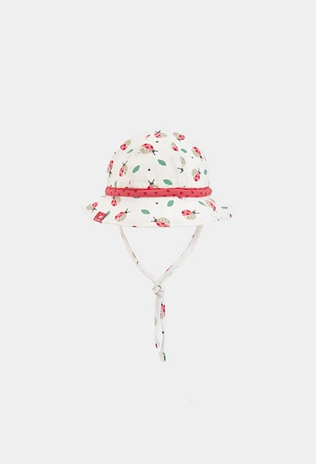 Gorro bebé algodón estampado