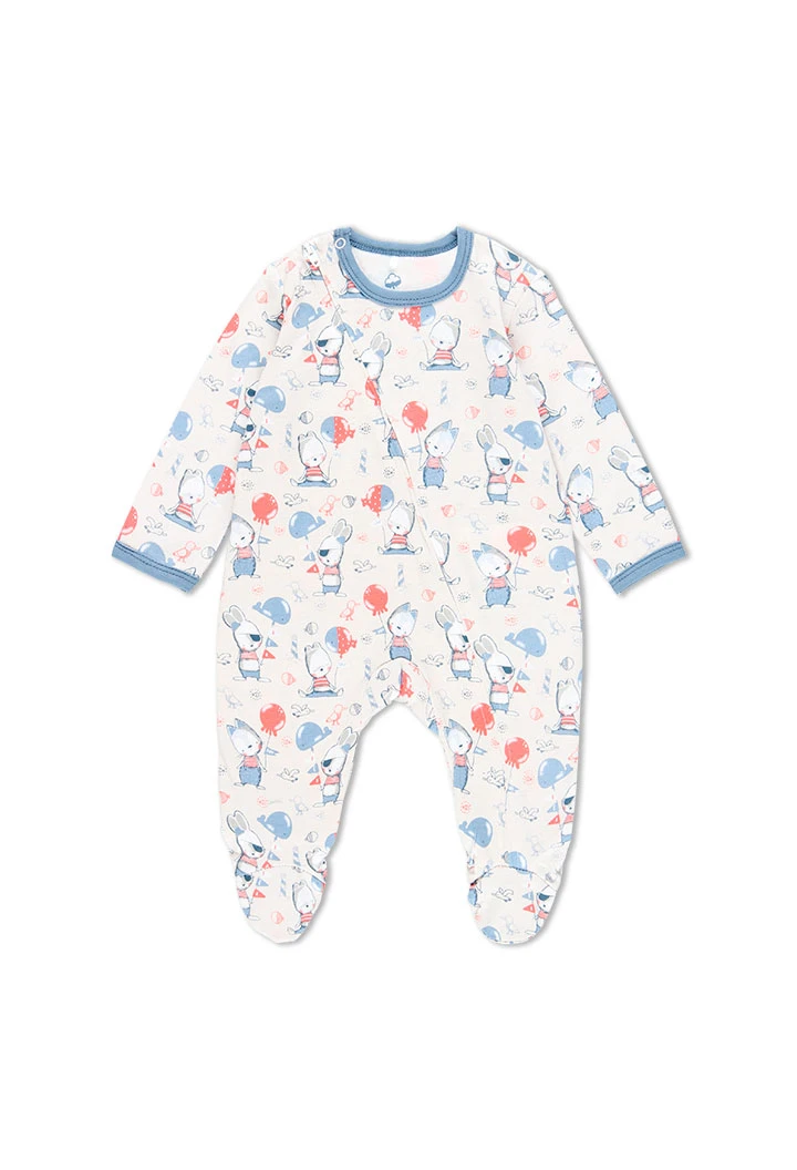 Grenouillère en tricot pour bébé