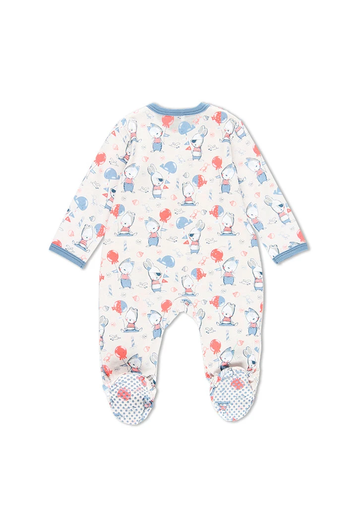 Grenouillère en tricot pour bébé