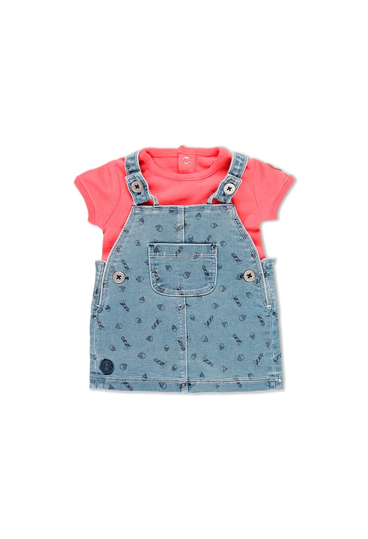 Pack en tricot pour bébé fille