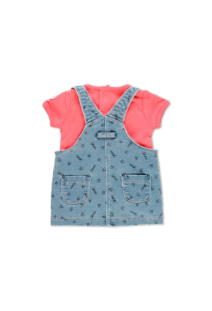 Pack en tricot pour bébé fille