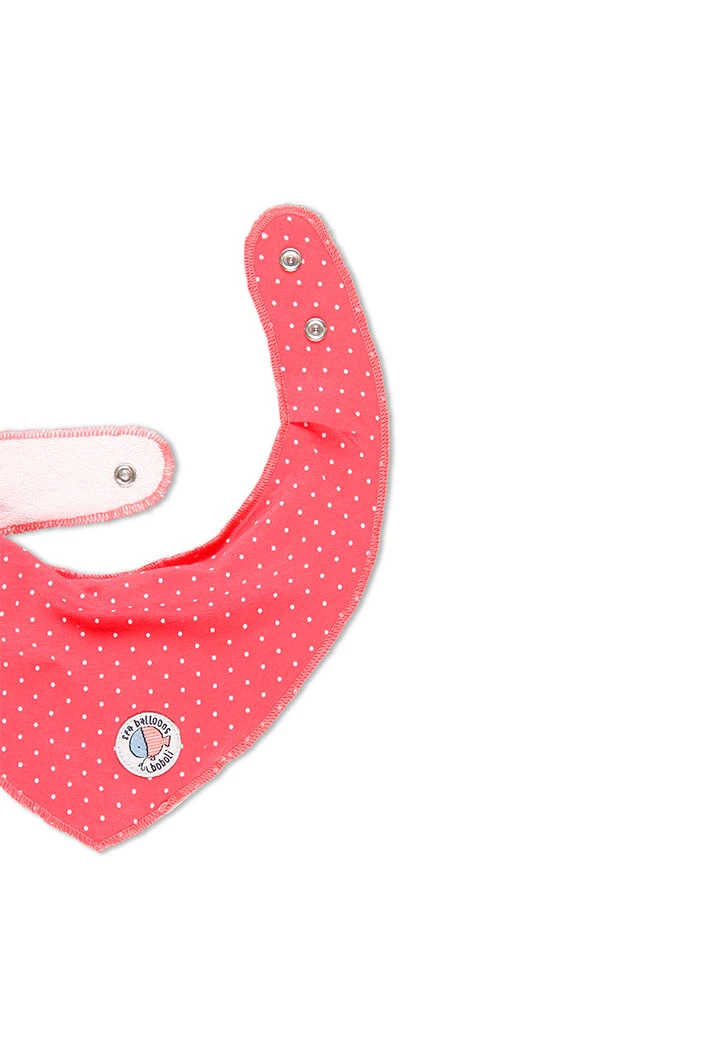 Pack de 2 foulards côtelés pour bébé