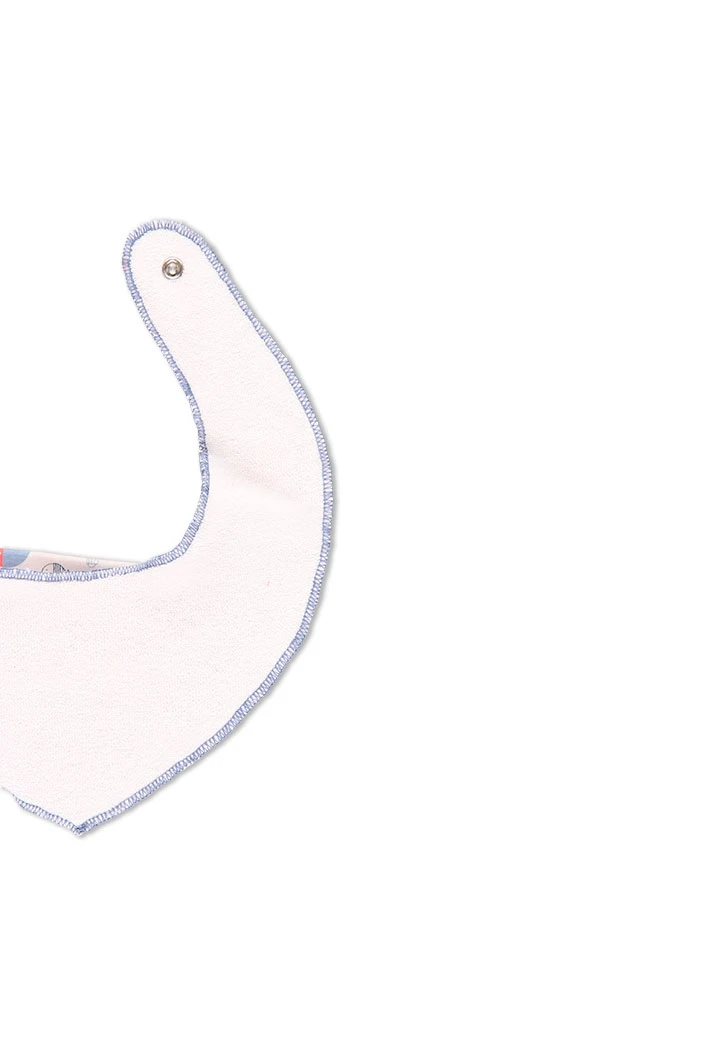 Pack de 2 foulards côtelés pour bébé