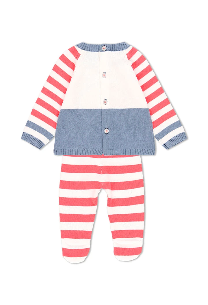 Pack en tricot pour bébé - organique