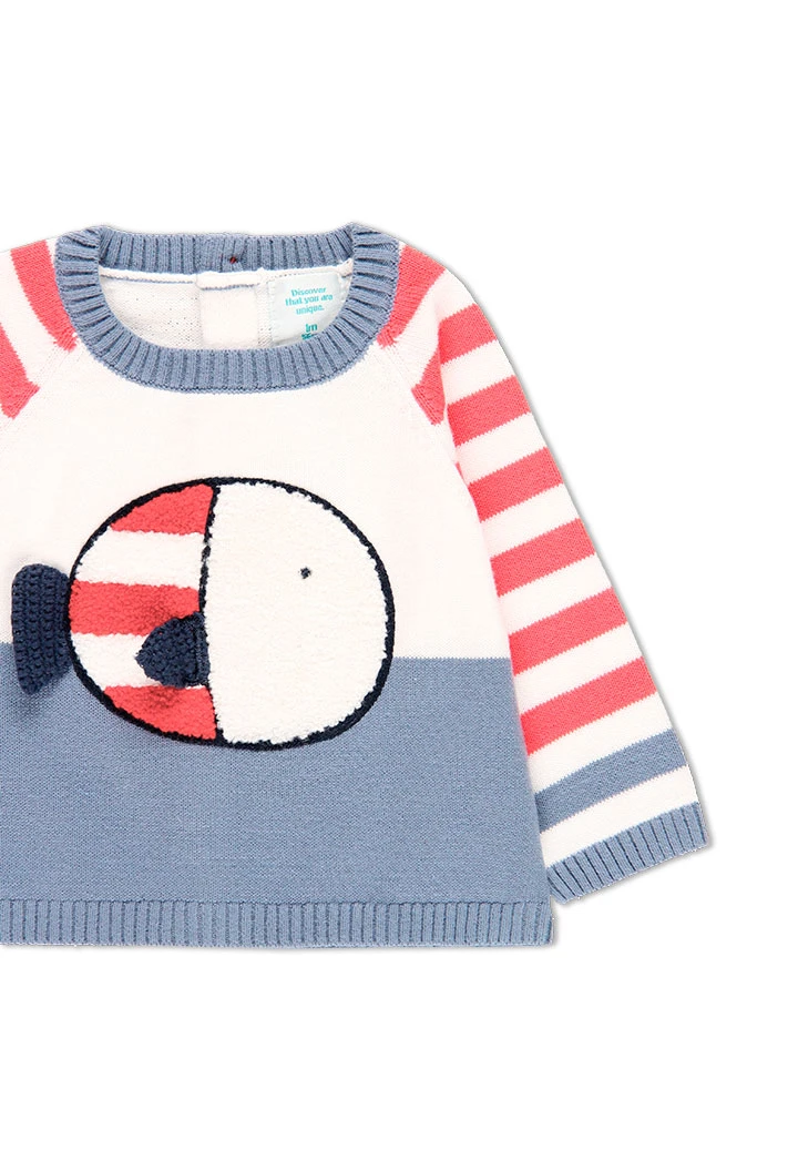 Pack en tricot pour bébé - organique
