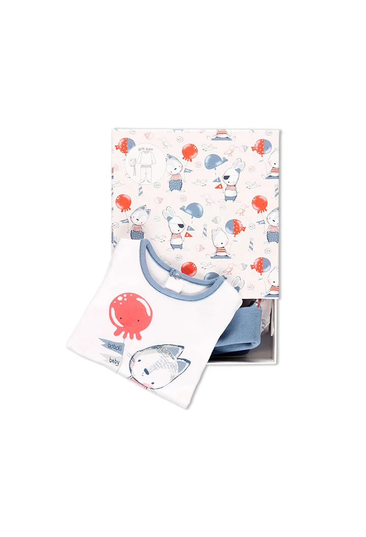 Pack en tricot pour bébé