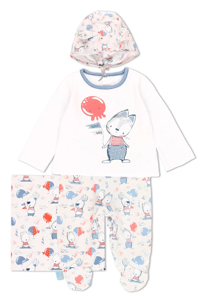 Pack en tricot pour bébé
