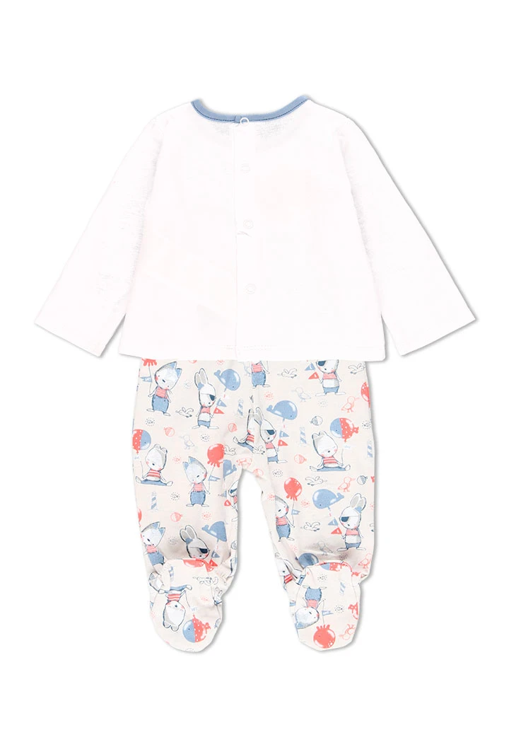 Pack en tricot pour bébé