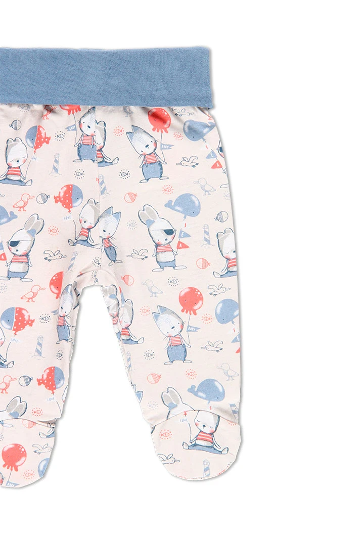 Pack en tricot pour bébé