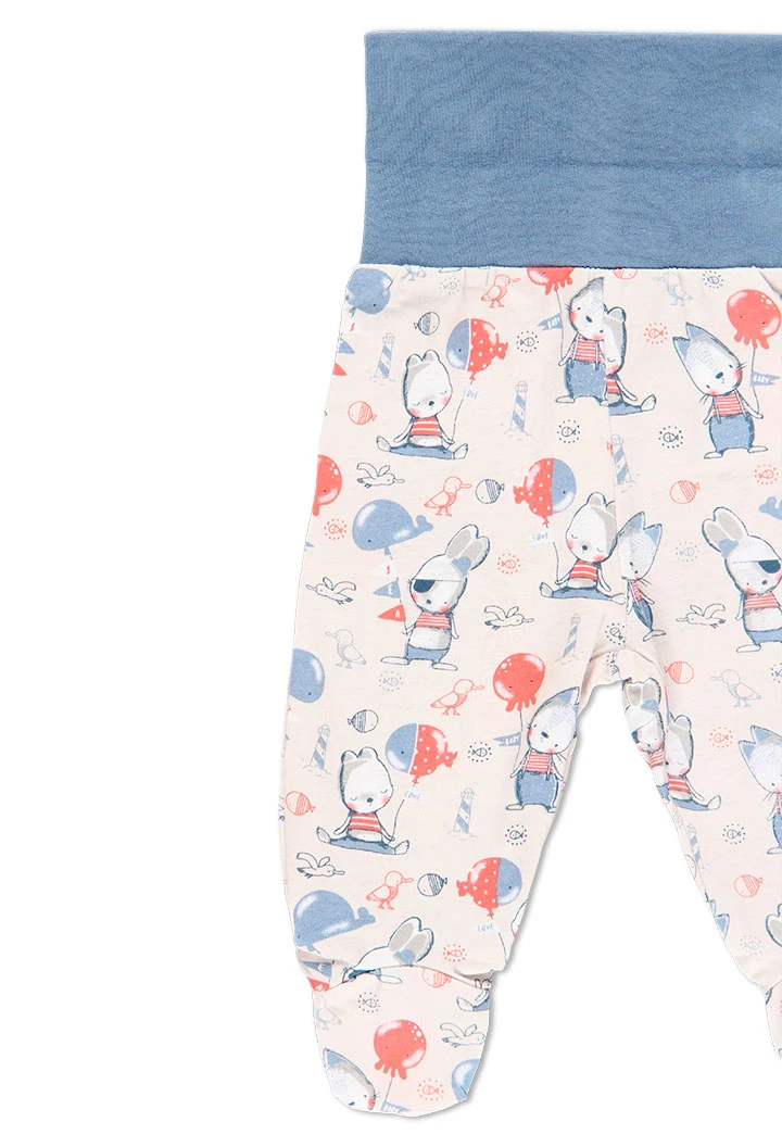 Pack en tricot pour bébé