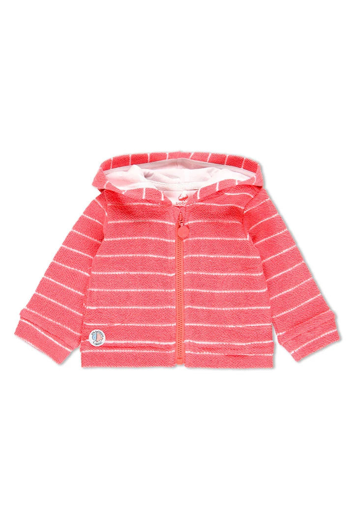 Gilet à rayures pour bébé