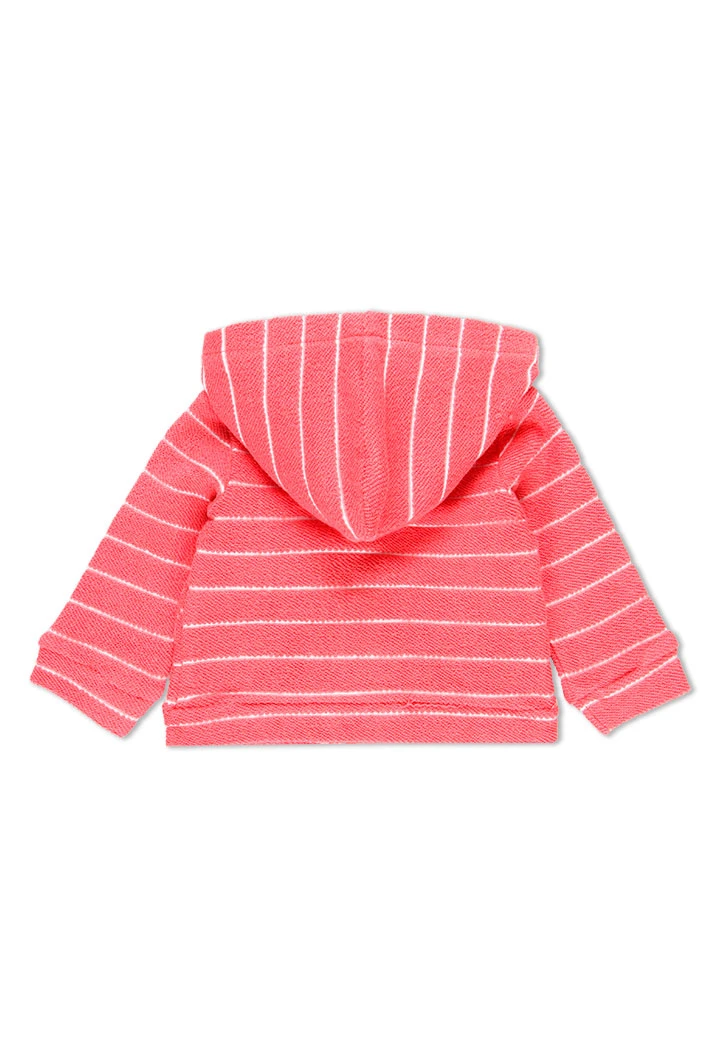 Gilet à rayures pour bébé