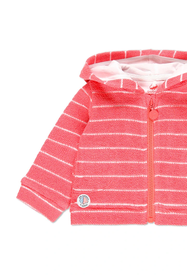 Gilet à rayures pour bébé