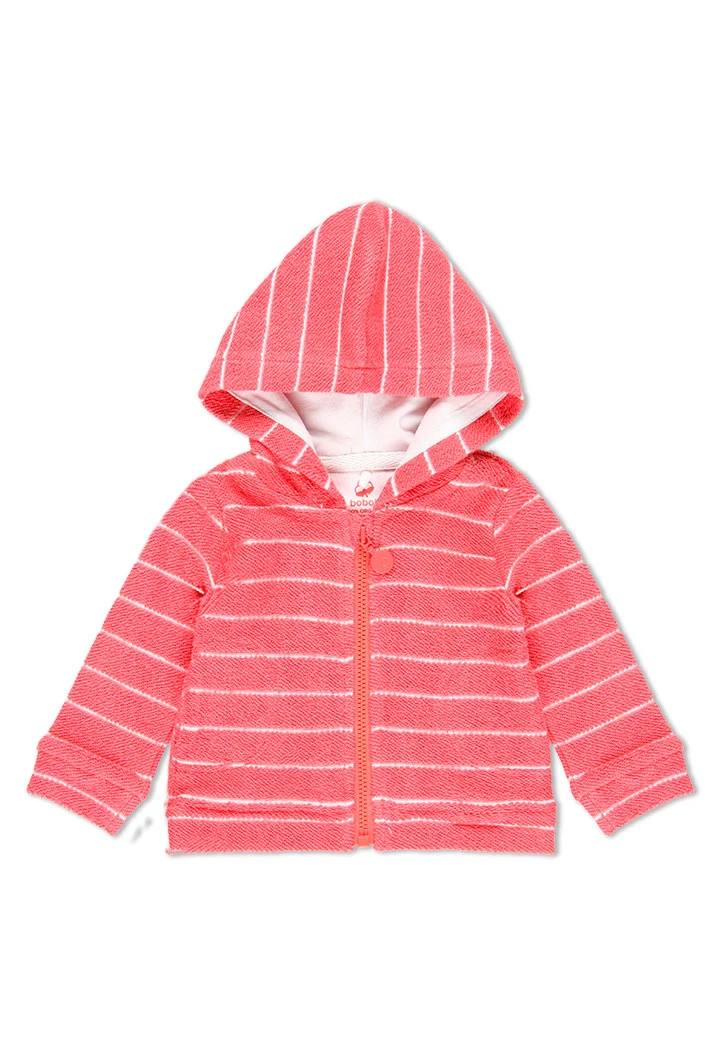 Gilet à rayures pour bébé