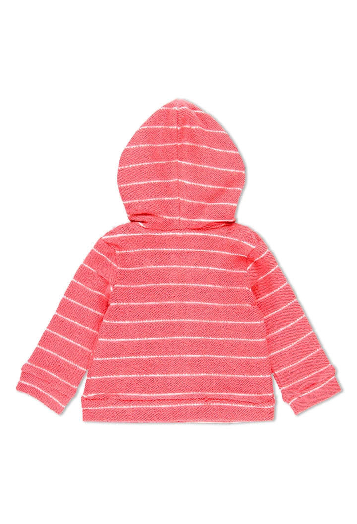 Gilet à rayures pour bébé