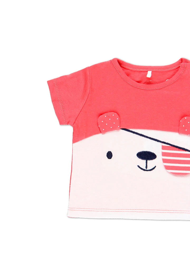 Pack en tricot à rayures pour bébé garçon