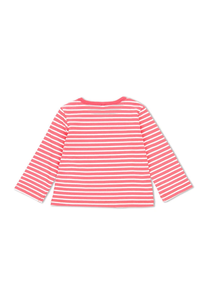 T-Shirt tricot à rayures pour bébé garçon
