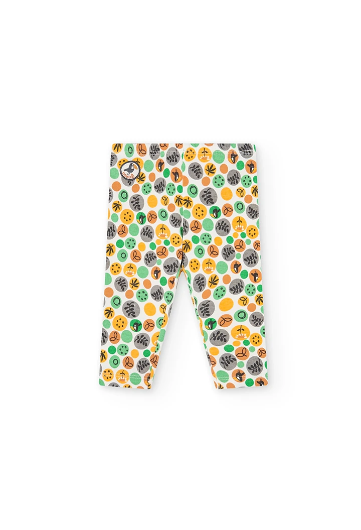 Pack en tricot bi matiere pour bébé fille