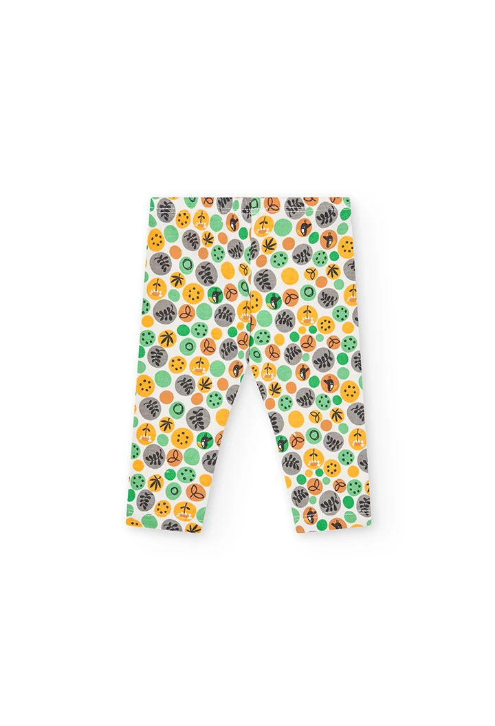 Pack en tricot bi matiere pour bébé fille