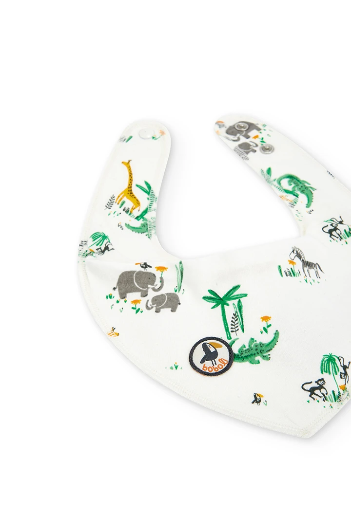 Pack de 2 foulards côtelés pour bébé
