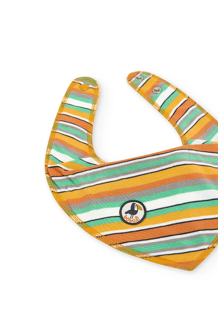 Pack de 2 foulards côtelés pour bébé