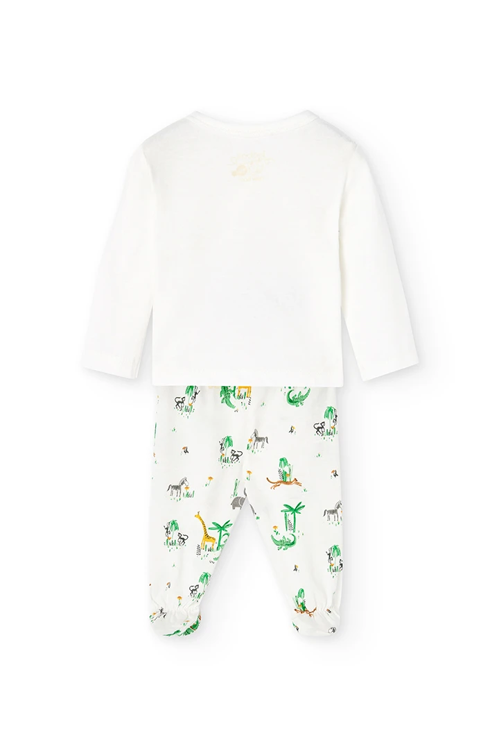Pack 4 pièces tricotées pour bébé -BCI