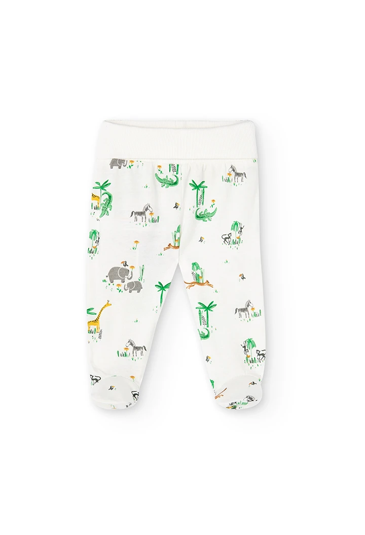 Pack 4 pièces tricotées pour bébé -BCI