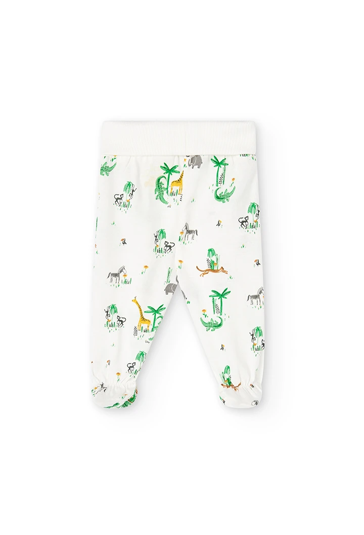Pack 4 pièces tricotées pour bébé -BCI