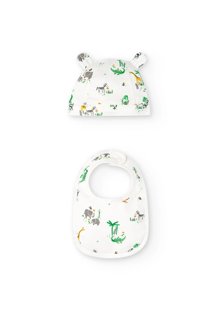 Pack 4 pièces tricotées pour bébé -BCI