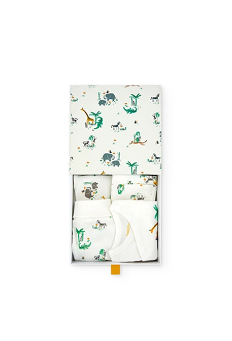 Pack 4 pièces tricotées pour bébé -BCI