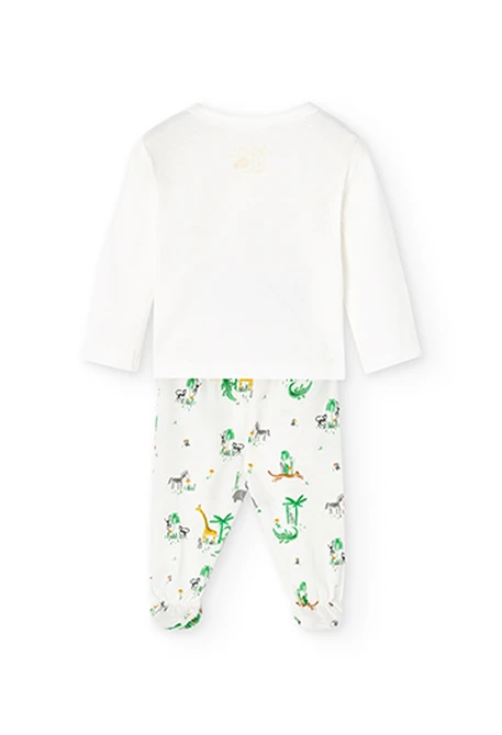 Pack 4 pièces tricotées pour bébé -BCI