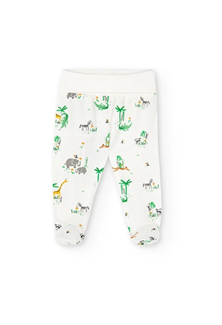 Pack 4 pièces tricotées pour bébé -BCI