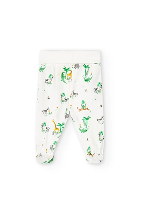 Pack 4 pièces tricotées pour bébé -BCI