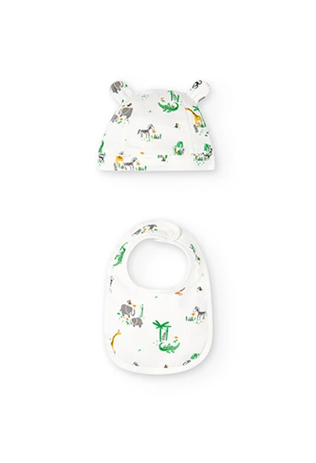 Pack 4 pièces tricotées pour bébé -BCI