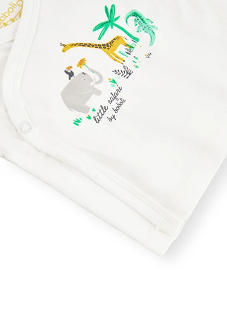 Pack 4 pièces tricotées pour bébé -BCI