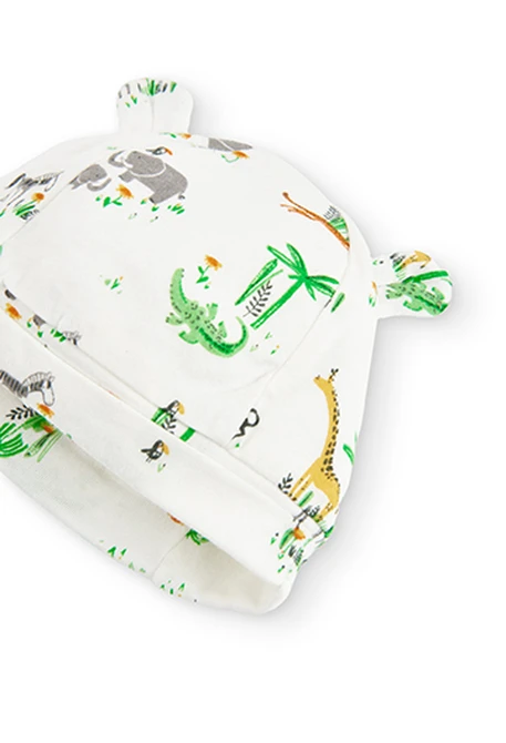 Pack 4 pièces tricotées pour bébé -BCI