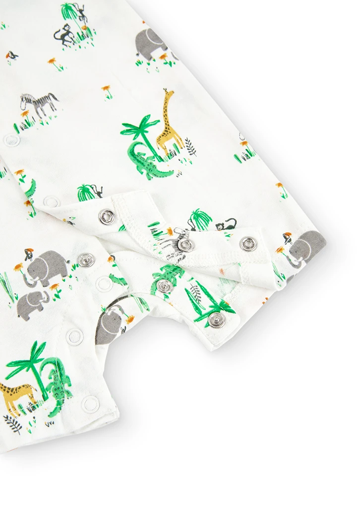 Pack 2 grenouillères tricot pour bébé